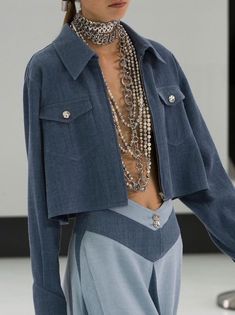 All Jeans, Chanel Spring, Mode Inspiration, Fashion Week Spring, Fashion Details, Couture Fashion, Runway Fashion, Paris Fashion Week