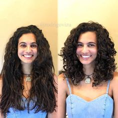 Medium Cut for Thick Curly Hair Bronde Bob, Blonde Balayage Highlights, Layered Curly Hair, Naturally Curly Hair, Thick Curly Hair, Medium Curly Hair Styles, Haircuts For Curly Hair, Curly Hair Inspiration, Curly Hair With Bangs