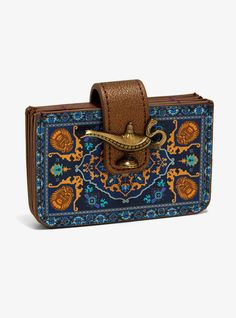 Disney Aladdin Lamp Wallet Disney Wallets Loungefly, Adult Disney Accessories, Loungefly Mini Backpack Boxlunch, Slytherin Locket, Aladdin Magic Carpet, Aladdin Lamp, Magic Wallet, Fantasia Disney, Disney Pixar Up