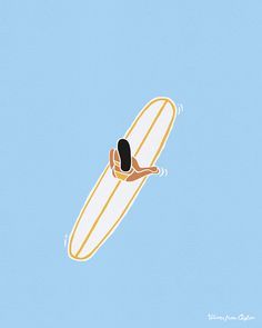 a person laying on top of a surfboard in the air with their feet up