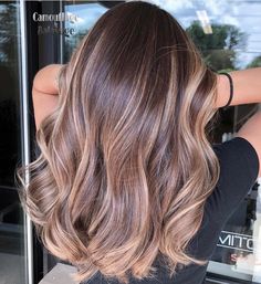 Hair Color Trends For Brunettes, Fall Hair Color Trends, Color Balayage, Fall Hair Color For Brunettes, Unique Hair, Balayage Hair Blonde, Winter Hair Color