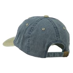 Pinochle Embroidered Washed CapMade of 100% cotton.One size fits most with an adjustable buckle strap closure, fitting up to XL.Same material inner hat band.Adult/Unisex.Crown measures 3 inches deep.Bill measures 3 inches long.Hand wash only.Brand of cap may vary with different manufacturer.Imported. Image of playing pinochle cards is embroidered on the front crown of cap.6 small colored ventilation holes placed on each panel of crown.Featuring two colors.Unstructured crown.Bill is pre-curved an Adjustable Trucker Hat With Embroidered Logo And Visor, Pre-washed Snapback Hat, One Size Fits Most, Adjustable Snapback Hat With Embroidered Logo, Adjustable Cotton Baseball Cap For Outdoor, Adjustable Cotton Snapback Hat With Curved Bill, Adjustable Dad Hat With Embroidered Logo Visor, Adjustable Dad Hat With Embroidered Logo, Adjustable Visor Dad Hat With Embroidered Logo, Adjustable Cotton Snapback Hat