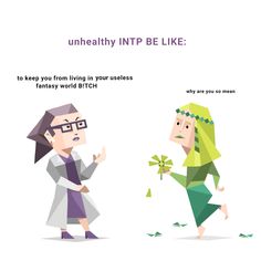 #mbti Intpcore Aesthetic, Mbti Character