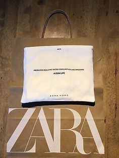 ZARA TOTE BAG. BRAND NEW. FREE SHIPPING | eBay Shopping Tote Shoulder Bag With Dust Bag, Trendy Tote Bag With Dust Bag Included, Zara Shoulder Bag For Errands, Zara Shopping Shoulder Bag, Zara Shoulder Bag For Shopping, Zara Everyday Shoulder Bag, Zara Casual Travel Bags, Casual Zara Shoulder Bag For Travel, Casual Zara Travel Bag