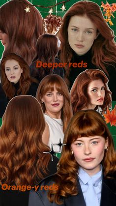 Different Shades Of Red, Natural Hair Care Tips, Hair Flip, Hair Reference, Ginger Hair, Hair Care Tips, Natural Hair Care, Shades Of Red, Damaged Hair