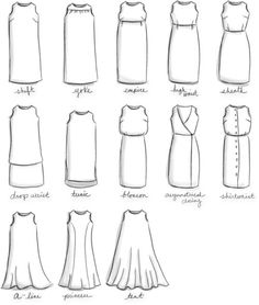 the different types of dresses for women