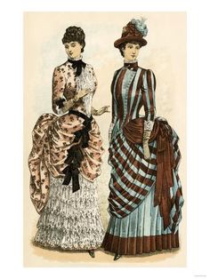 1880 Fashion, Stylish Inspiration, Victorian Era Fashion, 1880s Fashion, Fashion Feminine, Victorian Costume, 19th Century Fashion, Victorian Clothing, Edwardian Fashion