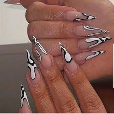 New In Box Can Be Reused If Using The Glue Tabs Comes With Glue Tabs And File Stiletto Shaped Press On Nails Ships Same Or Next Day Pet/Smoke Free Home Nail Korean, Stiletto Press On Nails, Fairy Nails, Nail 2023, Nails Y2k, Fake Nails Long, Long Almond, Sharp Nails, Nail Acrylic