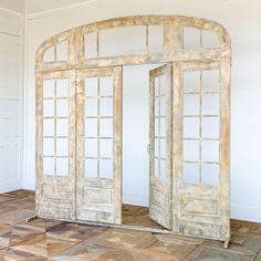 French Door with Top and Side Lights Facade Park Hill Collection, Metal Awning, Metal Facade, Park Hill, French Collection, Country French, French Chateau, Window Pane, French Countryside