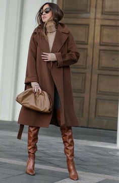 Fall Chic, Chique Outfits, Brown Outfit, Autumn Outfits, Autumn Outfit, Inspiration Mode