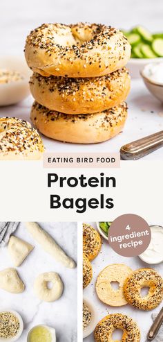 Protein Bagels