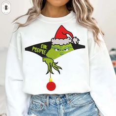 Ew People Grinch Embroidery Shirt, Embroidered Christmas Grinch Shirt, Embroidered Grinchy Tee, Gift for Mom, Love Grinch Hand Shirt - Etsy Vietnam Grinch Embroidery, Lego Shirts, Grinch Hand, Grinch Shirt, Grinch Hands, Grinch Shirts, Ew People, Embroidery Shirt, Christmas Grinch