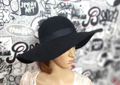 womens Fedora Hat black Pillbox Hats wool hat vintage black Hat formal hats women Hat Classic Hat retro hat Brim Hat winter hat Ladies Hat SIZE M Please refer to photos for details of condition. Condition: very good vintage note The color on the pictures may vary due to monitor settings and light reflections. Ready to ship Please do not hesitate to contact with me for any questions. Thank y ou for shopping today! Winter Evening Fedora Felt Hat, Black Vintage Cloche Hat With Wide Brim, Retro Wide Brim Cloche Hat For Winter, Vintage Black Cloche Hat With Wide Brim, Wide Brim Hats For Winter Evenings, Wide Brim Evening Hat For Winter, Wide Brim Winter Hat For Evening, Winter Evening Wide Brim Hats, Formal Black Cloche Hat For Winter