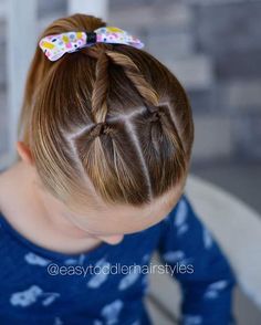 Sweet and Simple: Easy Hairstyles for Your Baby Girls Hairdos, Girls Hairstyles Easy