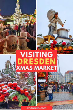 Dresden Germany Christmas Market