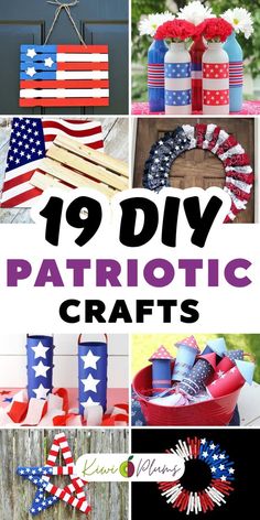 patriotic crafts that are easy and fun to make