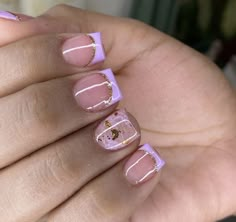 Gel X Nail Designs Short Square, Layover Nails Short, 19 Birthday Nails Short, Class Of 24 Nails, Short Square French Tip Nails Design, Short Square Nail Designs With Gems, Nails For Tenerife, Extra Short Acrylic Nails Designs, Shorts Square Nails