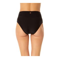 Feel confident and fabulous in our Copper Control Ruched Bottoms with Tummy Control. These slimming swim bottoms feature a flattering high waist cut and ruched details that will hug your hips in all the best ways. The bottoms are also designed with copper-infused fabric for antibacterial and odor-control properties to keep you feeling fresh all day long at the beach. Mix and match these bottoms with our Copper Control Cross Front Bra for a figure-flattering look! Solid Color Shaping Swimwear For The Beach, Smoothing Shaping Swimwear For Beach, Shaping Smoothing Swimwear For Beach, Beach Swimwear With Smoothing Shaping Fit, Solid Color High Waist Swimwear With Wide Waistband, Summer Beach Shaping Bottoms, Shaping Summer Beach Bottoms, Solid Bottoms With Contoured Waistband For Vacation, Vacation Bottoms With Contoured Waistband