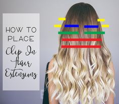 Hair Extensions Tutorial, Hair Extension Care, Hair Extensions Clip, Extensions Clip In, Updo Tutorial, Hair Extentions, Mega Hair, Hair Extensions Best, Colorful Hair