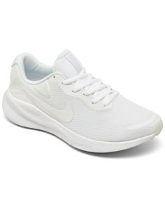 in stock White Sneakers Nike, Cute Running Shoes, Nike Running Shoes Women, White Nike Shoes, White Tennis Shoes, White Running Shoes, White Sneakers Women, Best Running Shoes, Workout Shoes