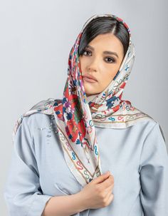 This scarf is based on Western Armenia’s rescued handmade works, 19th-20th centuries.Silk Twill Size: 90×90 cm/ 35.4"x35.4"Hem: Hand-roll White Silk Scarf Shawl, White Silk Shawl Scarf, Traditional Handmade Silk Scarves, Handmade Traditional Multicolor Silk Scarf, Traditional Embroidered Silk Scarves, Handmade Traditional Silk Scarf, Silk Shawl Scarf, Traditional Silk Shawl With Traditional Patterns, Traditional Silk Shawl Scarf