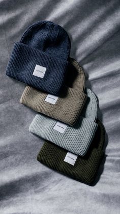 Just Dropped: FEATURE Beanies🔥 Available now in NEW colorways, our FEATURE Oversized and Watch Cap Beanies take a minimalistic approach to premium cut-and-sew pieces. Both beanies are made in Italy and constructed from high-quality materials. Shop now at our Chinatown and Wynn locations + online. Shop now: https://feature.com/pages/feature-landing-page Winter Outdoor Beanie, Beanie Product Photography, Cap Product Photography, Beanie Photography, Baseball Jacket Outfit, Visual Clothing, Trendy Boy Outfits, Cute Nike Outfits, Trendy Shirt Designs