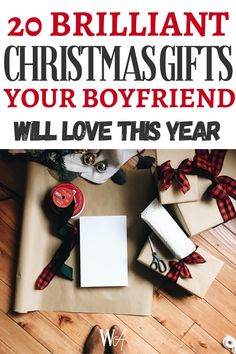 christmas gifts for boyfriend Creative Christmas Presents For Boyfriend, What To Get Your Boyfriend For Christmas Gifts For Him, Boyfriend Present Ideas Christmas, First Christmas Boyfriend Gift Ideas, Christmas Gifts For New Boyfriend, Christmas Ideas Boyfriend, Unique Christmas Gifts For Men, Christmas Gifts Ideas For Boyfriend, Xmas Presents For Boyfriend