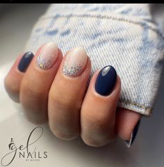 Acrylic Nail Designs Classy, Manicure Nail Designs, January Nails, Gelish Nails, Get Nails, Nails Desing, Minimalist Nails