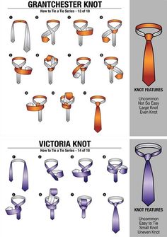 Step your tie game in 2014 guys. I COMMAND THEE! (the more intricate the knot, the more loops, then the longer the tie needs to be) Bowtie Pattern, The Gothic