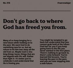 a newspaper article with the words don't go back to where god has fried you from