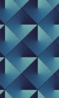 an abstract blue background with diagonal shapes