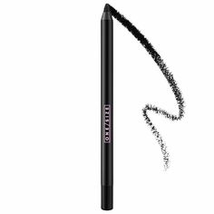 A 24-hour, waterproof, and ultra-pigmented gel eyeliner that combines the silky texture of a liquid liner with the smudgy texture of kohl.Ingredient Callouts: Free of sulfates SLS and SLES, parabens, formaldehydes, formaldehyde-releasing agents, phthalates, mineral oil, retinyl palmitate, oxybenzone, coal tar, hydroquinone, triclosan, and triclocarban, and contains less than one percent of synthetic fragrances. This product is also vegan, cruelty-free, and gluten-free. What Else You Need to Know Patrick Starrr, Gel Eyeliner Pencil, Upper Eyelid, One Percent, Lipstick Stain, Sephora Beauty, Grande Cosmetics, Eyeliner Pencil, Liquid Liner