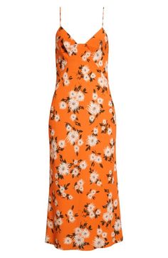 "Find EMILIA WICKSTEAD Amaris Dahlia Print Crepe Midi Dress on Editorialist. Angled seams form a trapezoid centering the bodice on this stretch-crepe dress set with slim shoulder straps and patterned in Wickstead's seasonal dahlia print. 46\" length (size 8UK) Slips on over head Sweetheart neck Lined 97% polyester, 3% elastane Dry clean Made in Portugal Designer Clothing" Crepe Midi Dress, Emilia Wickstead, Stretch Crepe, Dress Set, Crepe Dress, Sweetheart Neck, Nordstrom Dresses, Beautiful Fashion, Dahlia