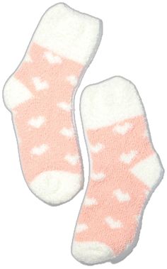 Fuzzy Socks, Miss A, Pink Grey, Womens Sizes, Socks, Grey