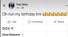 the tweets are on twitter to share their birthday messages