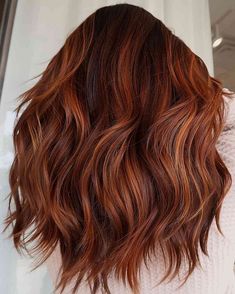 Bayalage Light Brown Hair, Hair Inspo Pics, Balayage Hair Copper, Red Balayage Hair, Red Balayage, Lighter Hair, Brown Hair Looks, Fall Hair Color Trends