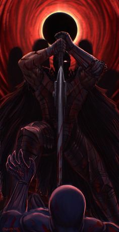 Guts Wallpaper, Guts And Griffith, S Art, Soul Art, Red Art, Arte Fantasy, Anime Life