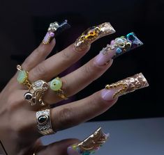 Curved Nails, Acrylic Nails Coffin Short, Acrylic Nails Coffin, Fire Nails, Pretty Acrylic Nails, Dope Nails, Best Acrylic Nails, Stiletto Nails, Cute Acrylic Nails