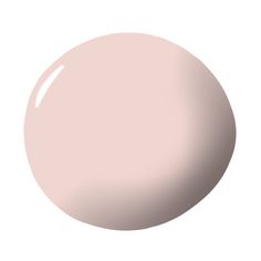 a close up shot of a pale pink paint