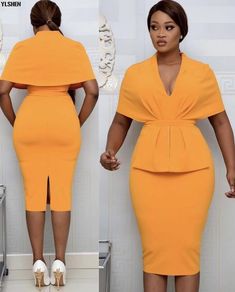 Dresses For Women Church, African Dresses For Women Church, Modern Church Outfit, Steps Dresses, Office Work Wear, Ladies Office, Modern Church, Style Africain, Mens Fashion Sweaters