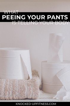 Wanna know why peeing your pants should not be considered normal? Because there is something you can do about it. Talking Behind Your Back, Nerve Pain Relief, Fitness And Wellness, Sweat Stains, Pregnancy Workout, Pelvic Floor, Postpartum, Knock Knock, The Road