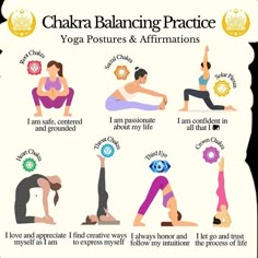 Chakra balancing poses
Chakra yoga Hata Yoga, Bolesti Chrbta, Yoga Facts, Morning Yoga Routine, Daily Yoga Workout, Sup Yoga, Yoga Motivation