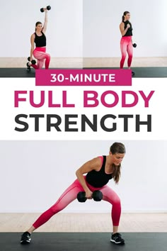 the full body strength exercises are great for beginners