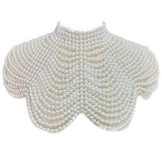 PRICES MAY VARY. Title: nengzhuzu Women Imitation Pearl Beaded Bib Choker Necklace Body Chain Shawl Collar Jewelry. Product Type: Departments > Women > Jewelry > Body Jewelry > Body Chains Faux Collar Necklace, Cheap Statement Costume Jewelry Necklaces, Luxury Choker For Jewelry Making, Cheap Statement Bib Necklace, Cheap Costume Jewelry Chain Necklace For Statement, Jewelry Patterns Inspire Uplift ⭐, Cheap Rhinestone Chain Necklace In Costume Style, Cheap Festive Costume Jewelry Necklaces, Affordable Costume Jewelry Necklaces With Chain