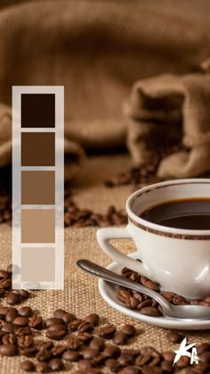 Coffee Shop Vibes Color Palette Coffee Shop Color Palette, Color Palette Aesthetic, Aesthetic Color Palette, Coffee Shop Vibes, Palette Aesthetic, Color Palette Brand, Brand Colors Inspiration, Digital Marketing Branding, Coffee Shop Logo Design