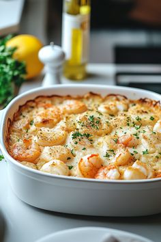 Easy Seafood Casserole Recipe Salmon Casserole Recipes, Seafood Mix Recipes, Baked Seafood Casserole, Mixed Seafood Recipe, Seafood Casserole Recipes, Seafood Dinner Recipes, Seafood Dish Recipes, Seafood Bake