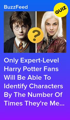 harry potter and hermih are the same characters on this quiz game, but they're