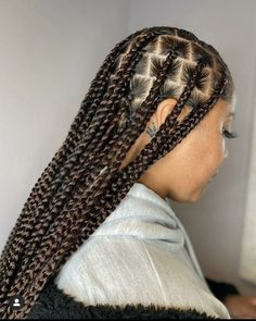 Wigs Installation, Butterfly Braids, Braids Inspiration, Black Kids Braids Hairstyles, Big Box Braids Hairstyles, Box Braids Hairstyles For Black Women, Braids Hairstyles Pictures, Cute Box Braids Hairstyles, Protective Hairstyles Braids