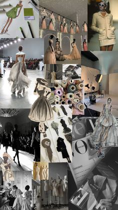 Female Rage, Wallpaper Collage, A Fashion Designer, Fashion Sketchbook, Fashion School, Concept Board, Fashion Portfolio