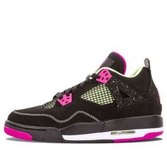 (GG) Air Jordan 4 Retro 30th 'Fuchsia' 705344-027 (AJ4/SNKR/Mid Top/Basketball) Sporty Air Jordan 4 For Light Sports, Casual Pink Sneakers For Sports Events, Sporty Air Jordan 4 With Round Toe, Sporty Air Jordan 4 For Sports, Sporty Air Jordan 4 With Round Toe For Sports, Sporty Air Jordan 4 Running Shoes With Breathable Design, Pink Low-top Sneakers For Sports Events, Pink Jordan Sports Shoes, Pink Low-top Basketball Shoes For Sports Events